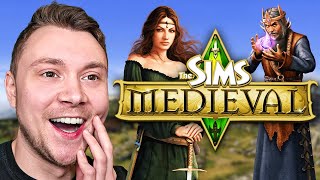 The Sims Medieval Is A Perfect Game I Am Obsessed Episode 1