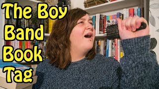The Boy Band Book Tag