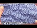 Knitted Checkerboard Stitch Pattern Tutorial 8 Easy Knitting Stitch Patterns