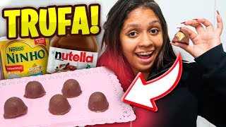 Como Fazer Trufas Ganhando Dinheiro Em Casa