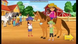 Dora The Explorer And The Legend Of Horses For Kids And Toddlers