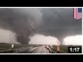 VIDEO: Une double tornade dévaste et détruit une partie du nord-est du Nebraska