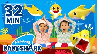 Baby Shark Unite! | +Compilation | Sing and Dance with Baby Shark | Baby Shark 