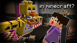 We Played Fnaf 2 In Minecraft...