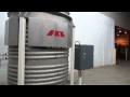 FCF 1200 Gallon 316 Stainless Steel Jacketed Tank