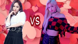 MIA VS E.U EVERGLOW - DUN DUN  FANCAM DANCE 