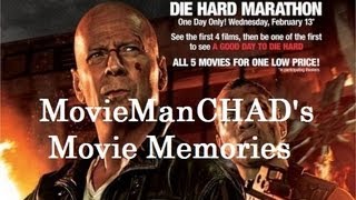 Die Hard Series 1988-2007 Movie Memories By Moviemanchad
