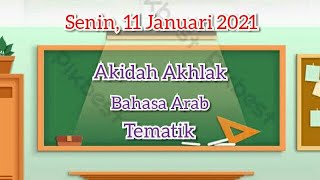 Akidah - Bahasa Arab - Tema 5