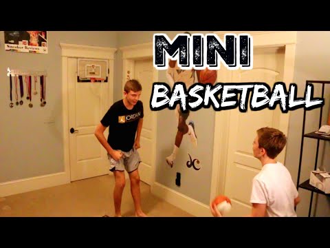 EPIC MINI BASKETBALL GAME 2!