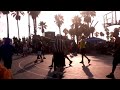 Vintage Metta World Peace during a VBL (Venice Basketball League) game klip izle