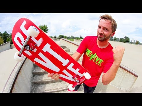 The Perfect Skateboard Setup For The Fall! / Andy Schrock