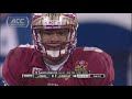 Florida State Ballboy "Red Lightning" Helps Jameis Winston After Late Hit In ACC Championship