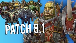 5 Classes I Want To Play In Patch 8.1 - Rogue PvP WoW: Battle For Azeroth