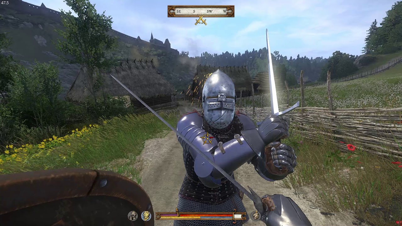 Kingdom come deliverance practice spar with