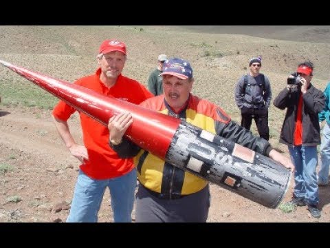 Flat Earth:  Rocket at 73 miles shows moon, which proofs the earth is not a globe.