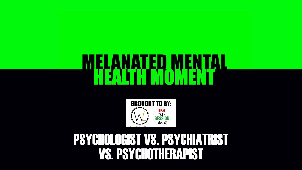 Melanated Mental Health Moment