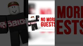 The Real Reason Roblox Guests Got Removed...