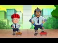 Mighty Raju vs Charlie | The Ultimate Skateboard Clash | Funny Cartoon Videos for Kids