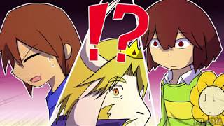 ?UNDERTALE?VS Chara ?Flowey Genocide if Route?Animation?