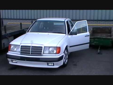 Mercedes W124 300E M103 Engine 6 cylinder without Exhaust
