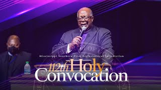 112th Holy Convocation - Bishop Daniel Littleton