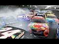 Bubba Wheelhouse Pile Up! | Forza Motorsport 7 | Cars 3/NASCAR