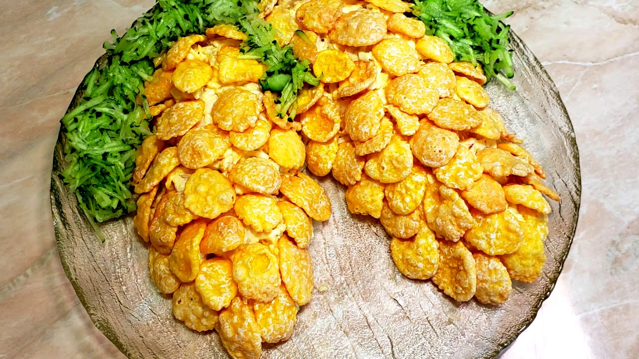 Салат Шишки Рецепт
