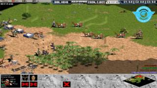 AOE || 2VS2 RANDOM || BIBI, HEHE vs CSDN, CHIPBOY 13H NGÀY 17/03/2017