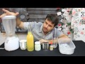 Como preparar piña colada sin alcohol