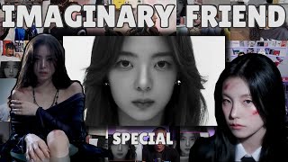 Itzy - Imaginary Friend Mv Reaction Mashup 4K Special