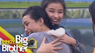 Pinoy Big Brother Season 7 Day 66: Girl Housemates, nagulat nang makita si Liza sa bahay