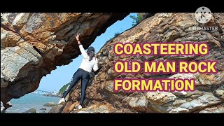 Coasteering Oldman Rock Formation