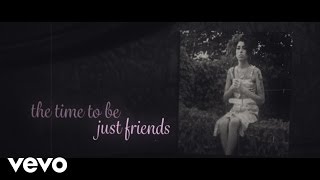 Amy Winehouse - Just Friends (Lyric Video)