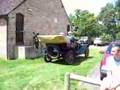 1913 Overland leaving VCCGB picnic Uffington