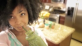 Health - Lose Weight Gain Health Great Skin How To Make a Delicious Green Smoothie Recipe | eHealthChannel.Org