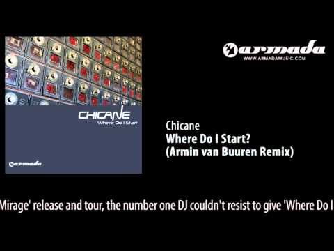 Chicane - Where Do I Start (Armin van Buuren Remix]