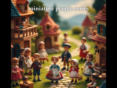 Miniature People Series 1-10