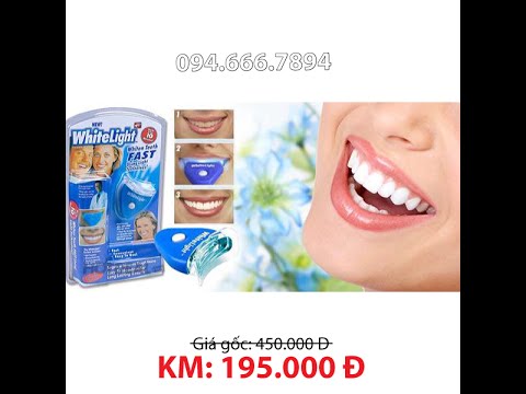 Dụng Cụ Kem Tẩy Trắng Răng White Light White Light Teeth Brightener 1