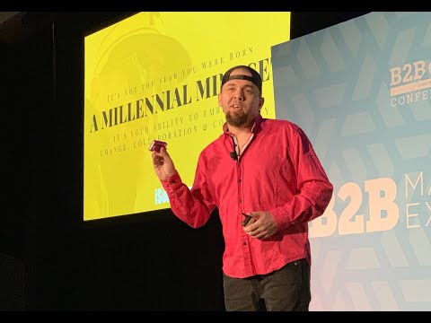 How To Get Inside The Mind Of The Digitally Plugged Generation | B2BMx Keynote Brian Fanzo