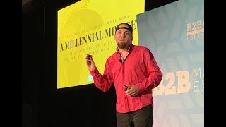 How To Get Inside The Mind Of The Digitally Plugged Generation | B2BMx Keynote Brian Fanzo