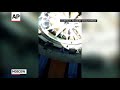 Raw: Circus Acrobat Survives 85-foot Fall
