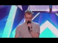 Ed Drewett's second shot blows us away | Britain's Got Talent 2014