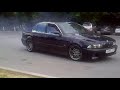 BMW M5 e39 donuts in Almaty