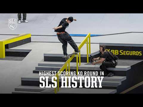 HIGHEST SCORING KNOCKOUT ROUND OF ALL TIME! Felipe Gustavo, Dashawn Jordan, Filipe Mota & more...