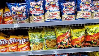 Asmr Walk Through New At Walmart Chips Aisle