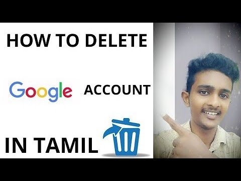 How to delete google account in tamil 2022 How to delete google account in tamil 2022