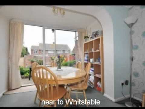Property For Sale in the UK: near to Whitstable Kent 250000 GBP House