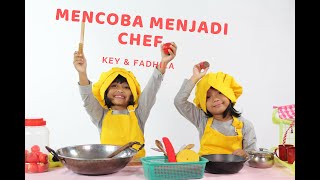 Reaksi Anak Menjadi Chef - Reaksi Anak S01E02 - Key & Fadhila Playschool Arcamanik