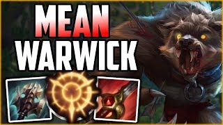Mean Counter Jungle Warwick! - Warwick Commentary Guide - League of Legends