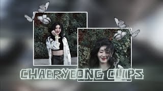 Chaeryeong Hot Twixtor Clips Untouchable Facecam
